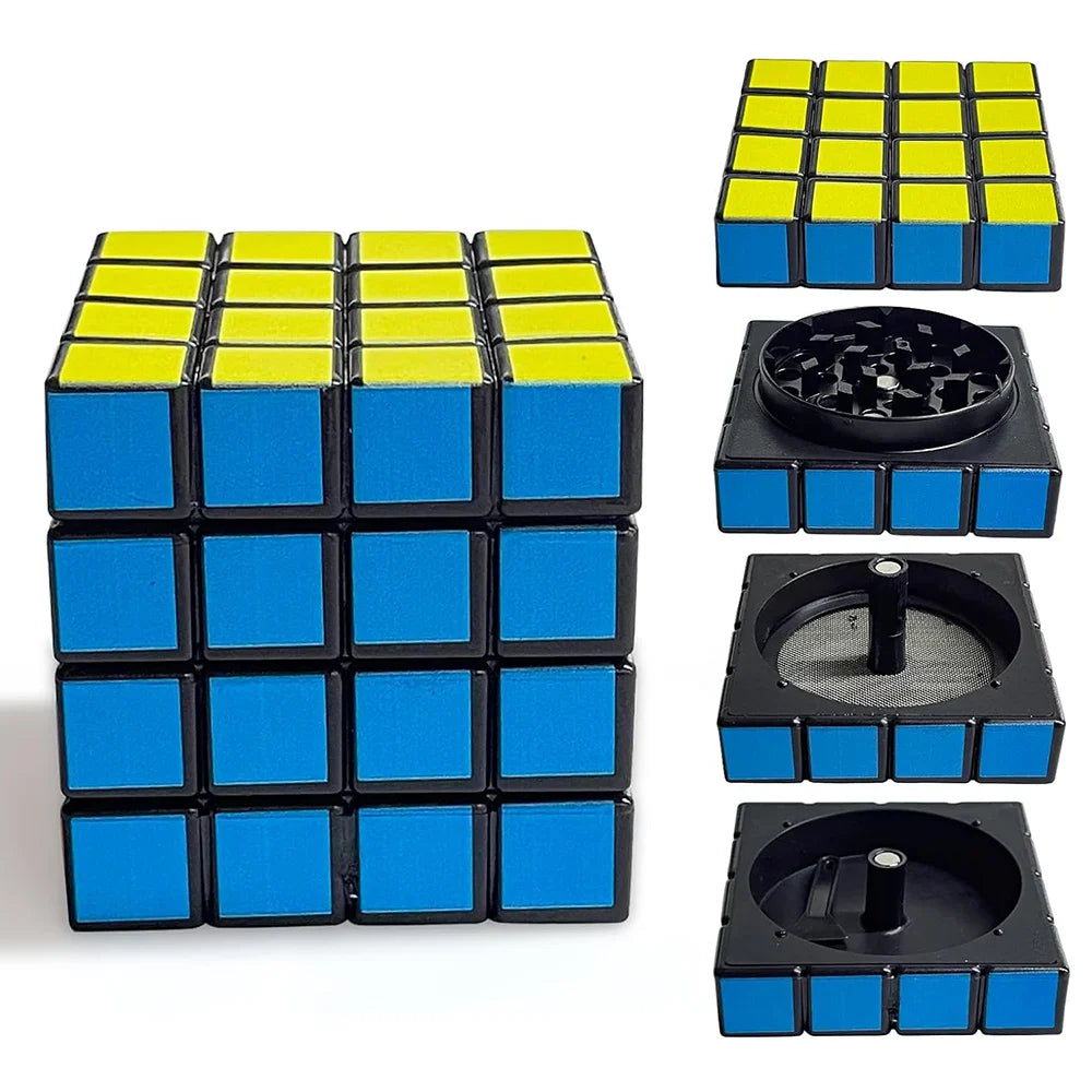 Magnetischer 4-Schicht Grinder