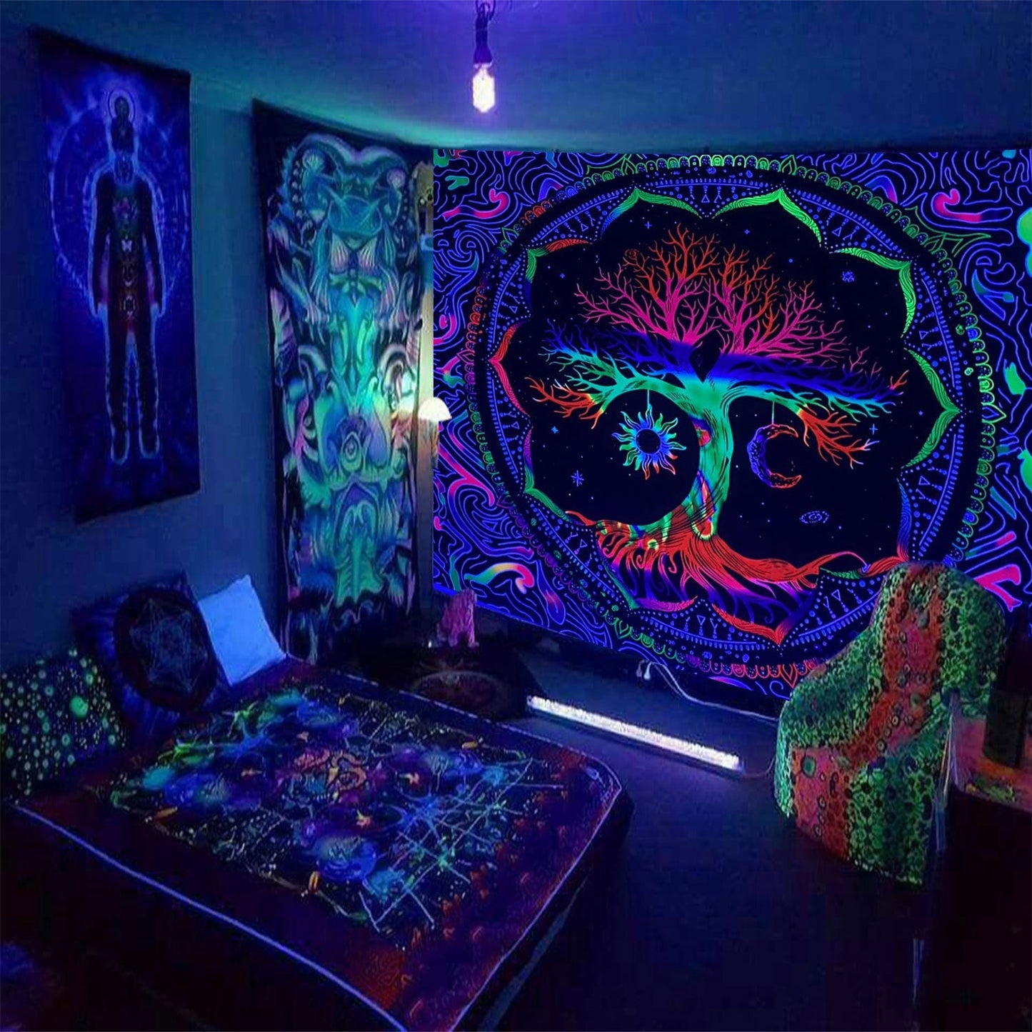 Clavio Schwarzlichtposter