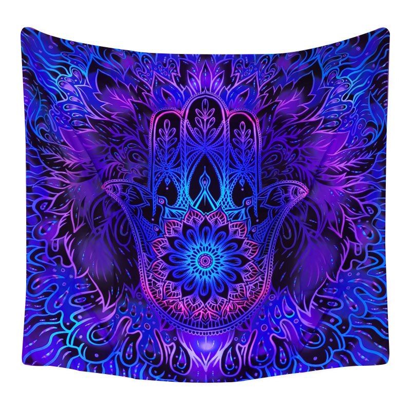 Black Liq Schwarzlichtposter