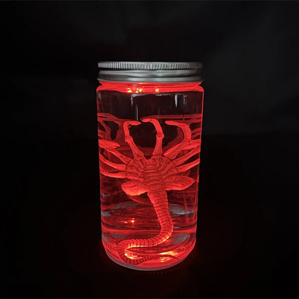Alien Glow Jar – Xenomorph Embryo
