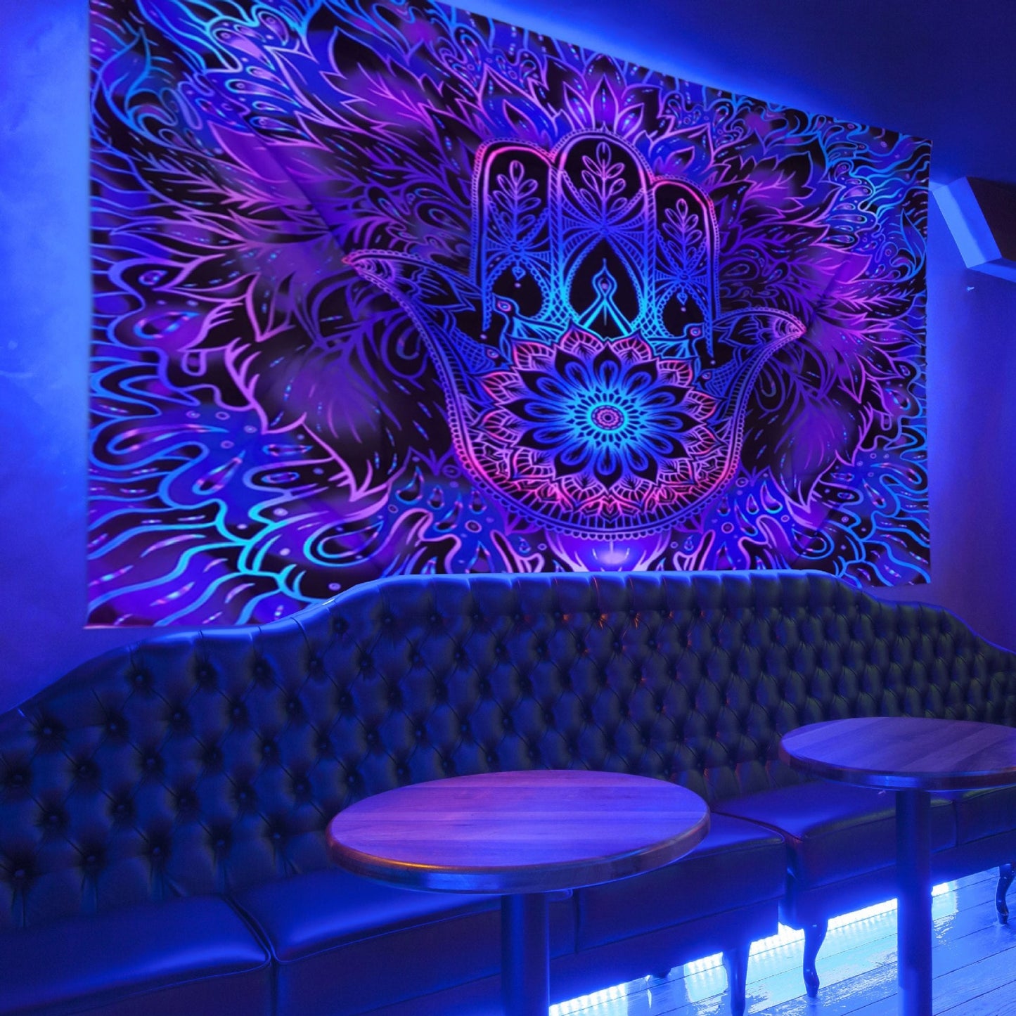 Black Liq Schwarzlichtposter