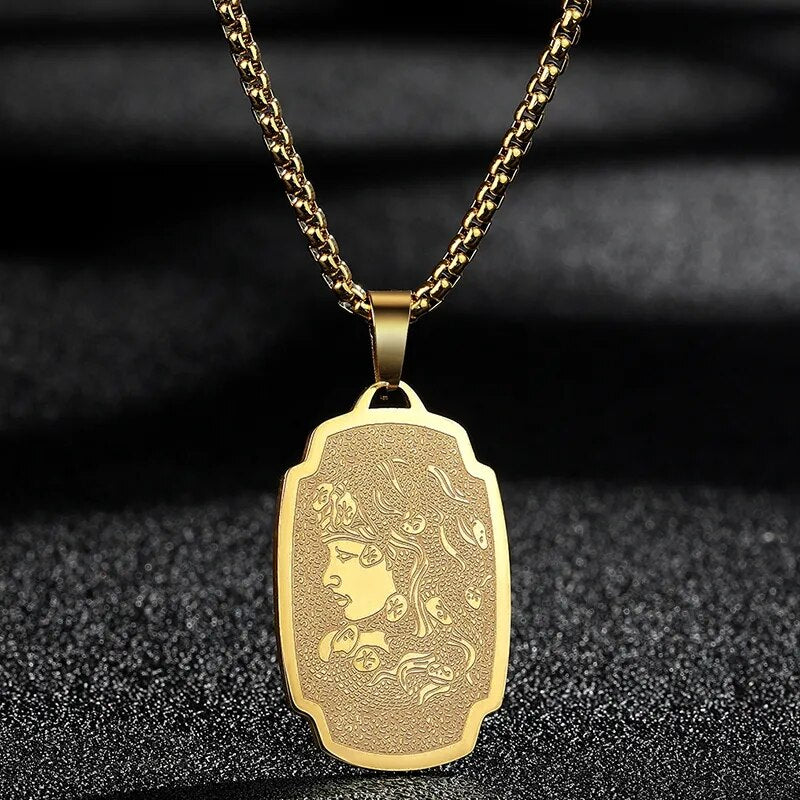 Hamsa Hand Von Fatima Anhänger Halskette - Handgefertigter Jerusalem Schmuck