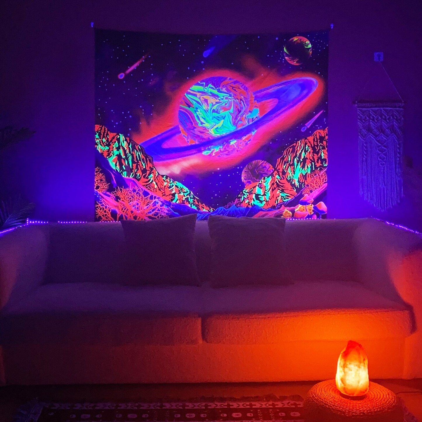 Black Liq Schwarzlichtposter