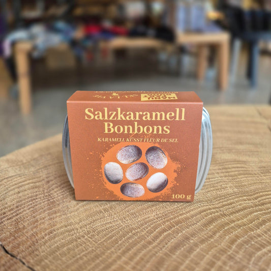 Salz Karamell Bonbons 100g in Sonderdose