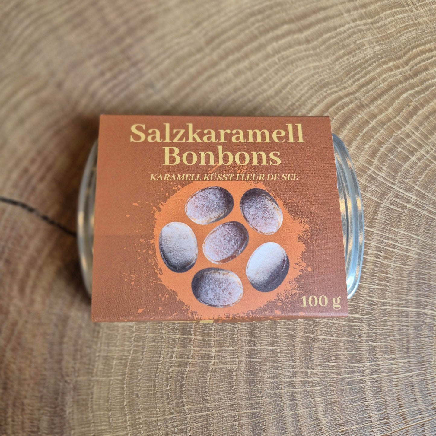 Salz Karamell Bonbons 100g in Sonderdose