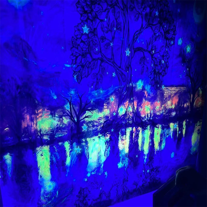 Clavio Schwarzlichtposter