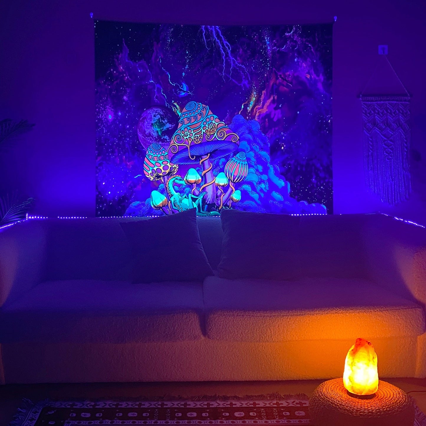 Black Liq Schwarzlichtposter