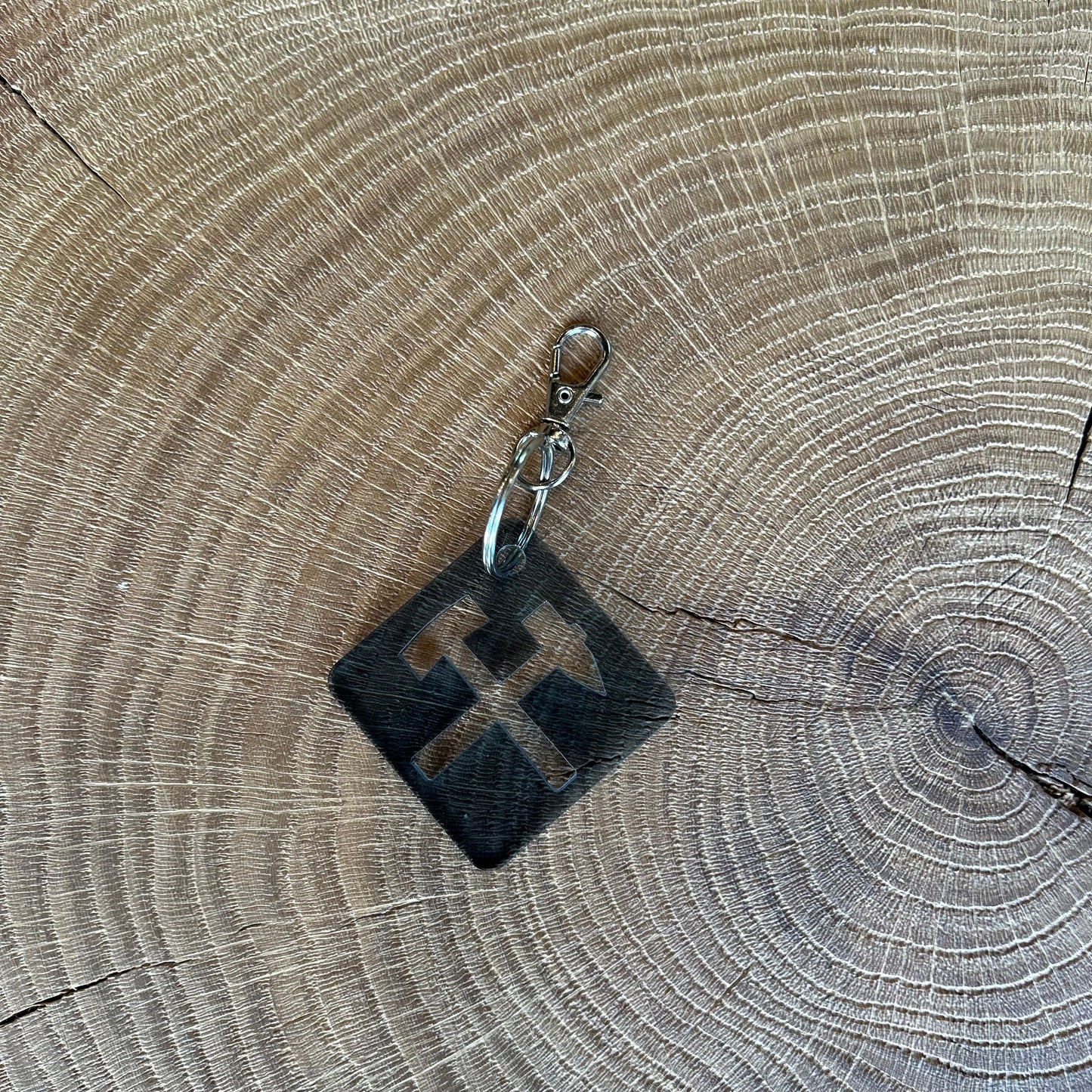 Schlüsselanhänger Neon Eisen & Schlägel divers