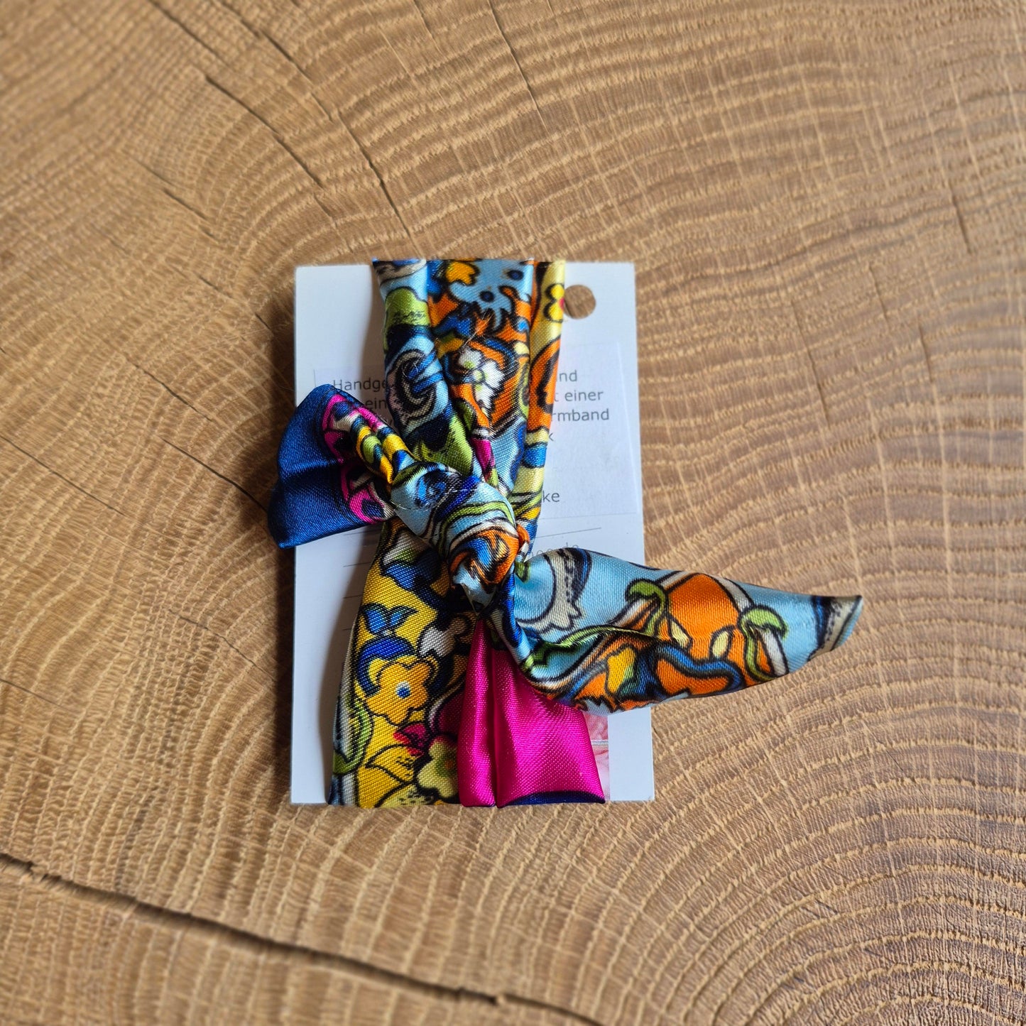 Armband Seide handgenäht