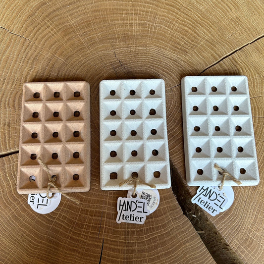 Seifenablage Waffel