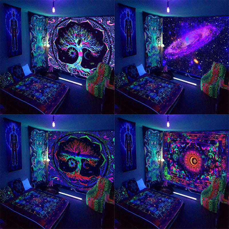 Clavio Schwarzlichtposter