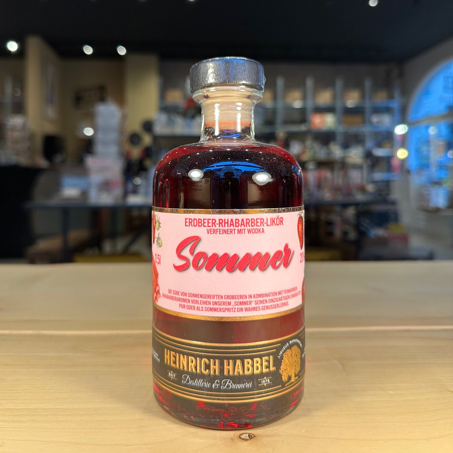 Sommer Likör Habbel 0,5l