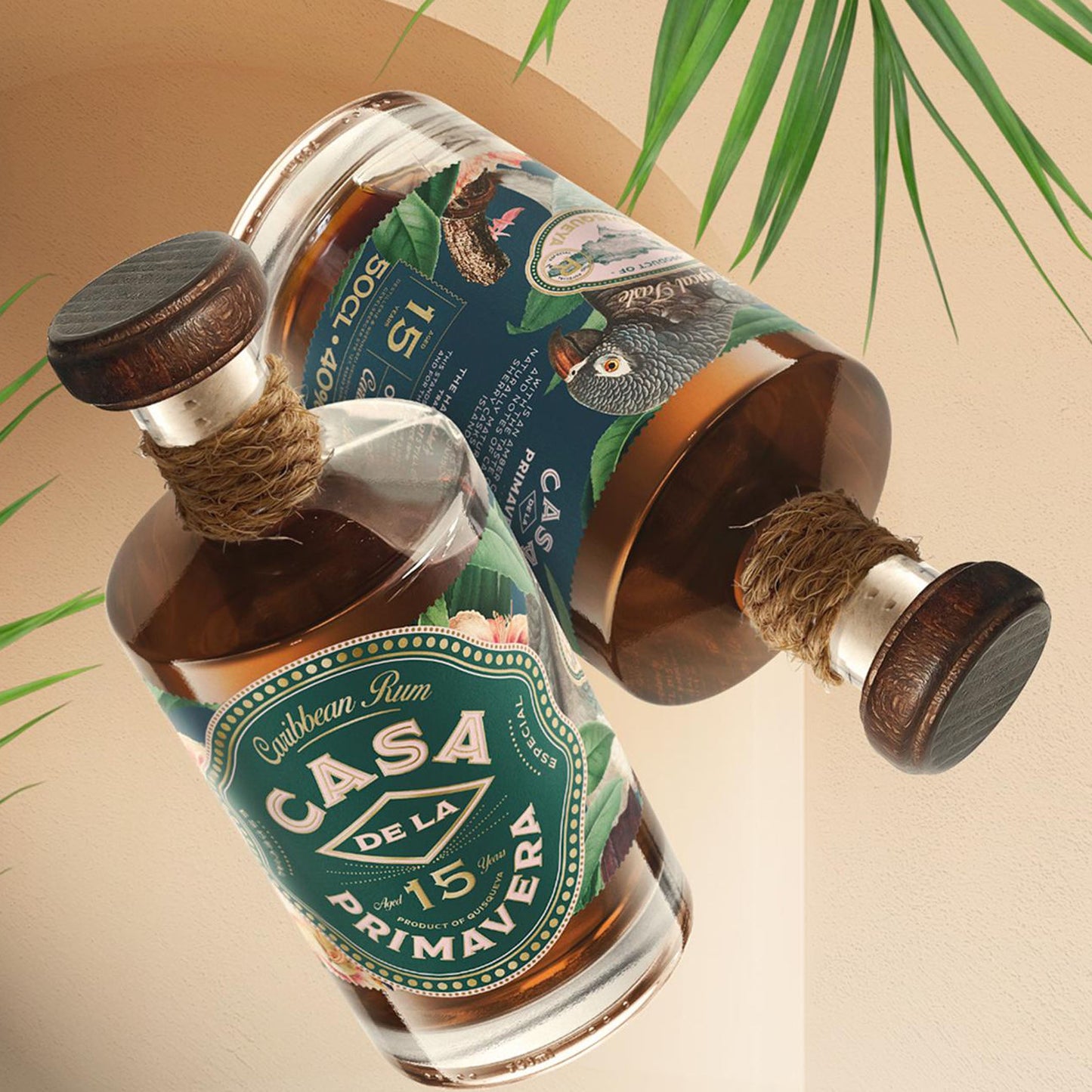 Casa de la Primavera Rum (40% vol)