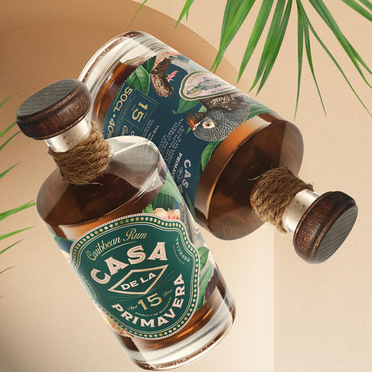 Casa de la Primavera Rum (40% vol)