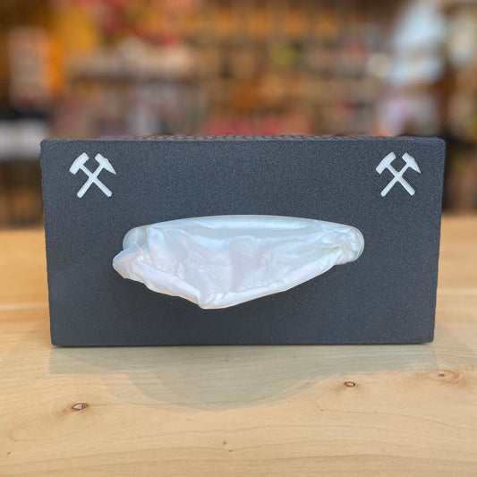 Taschentuchbox Schlägel & Eisen