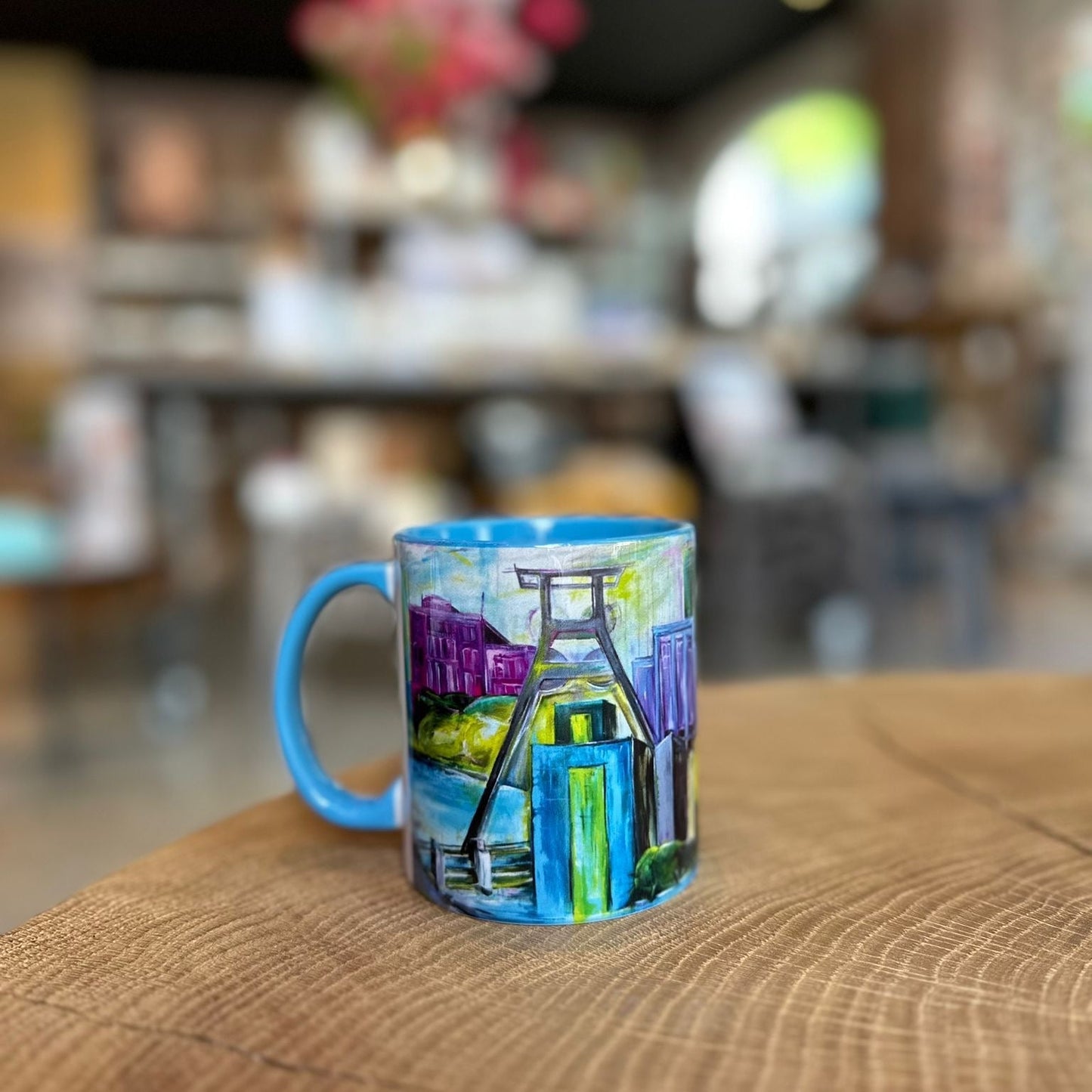 Tasse Essen – Pott in Farbe