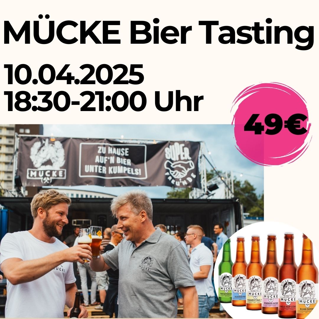 MÜCKE Bier Tasting 12.06.2025