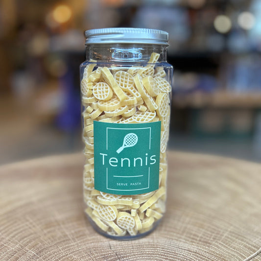 Tennis Pasta 300g im PET Glas