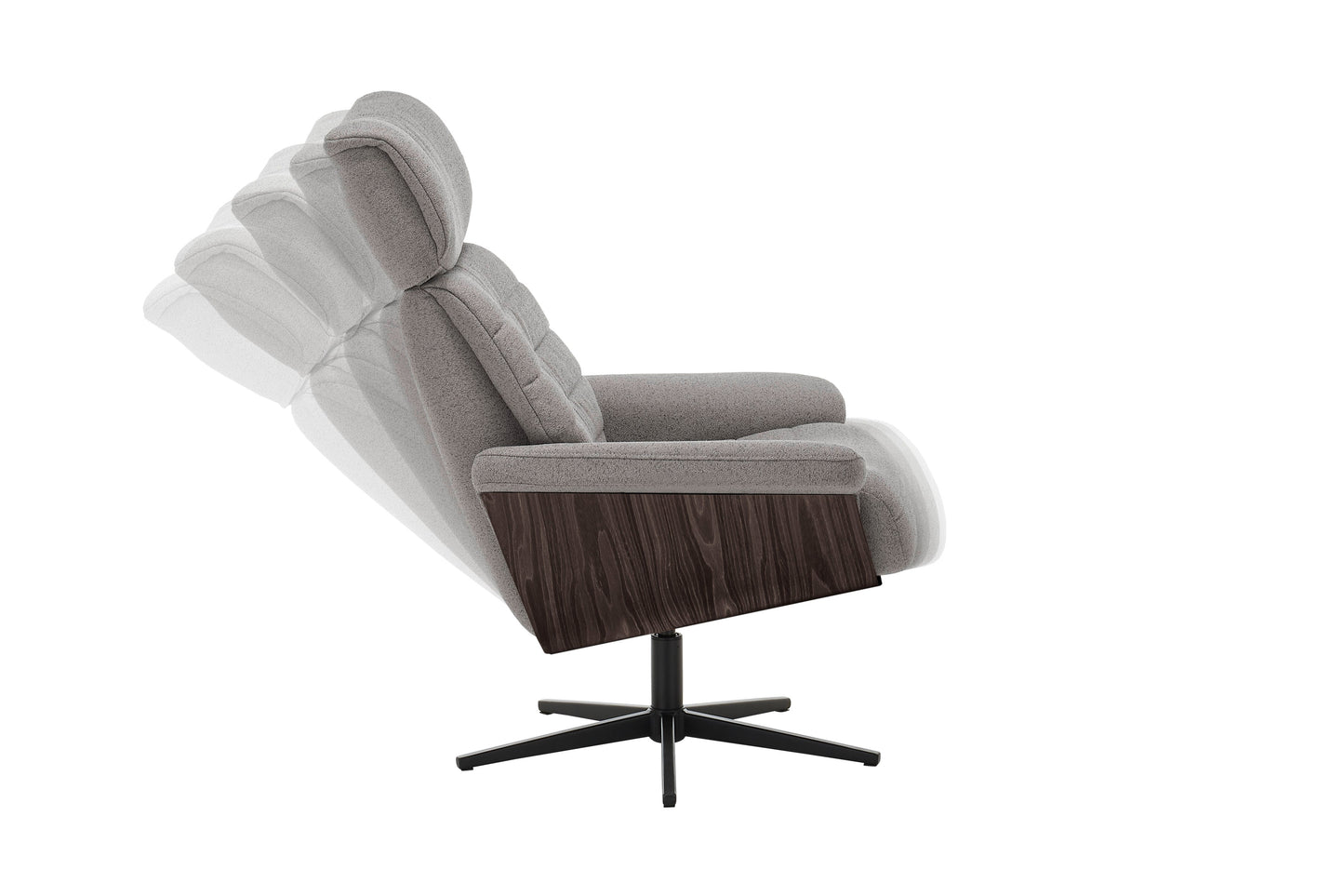 ULLA Loungesessel inkl. Hocker