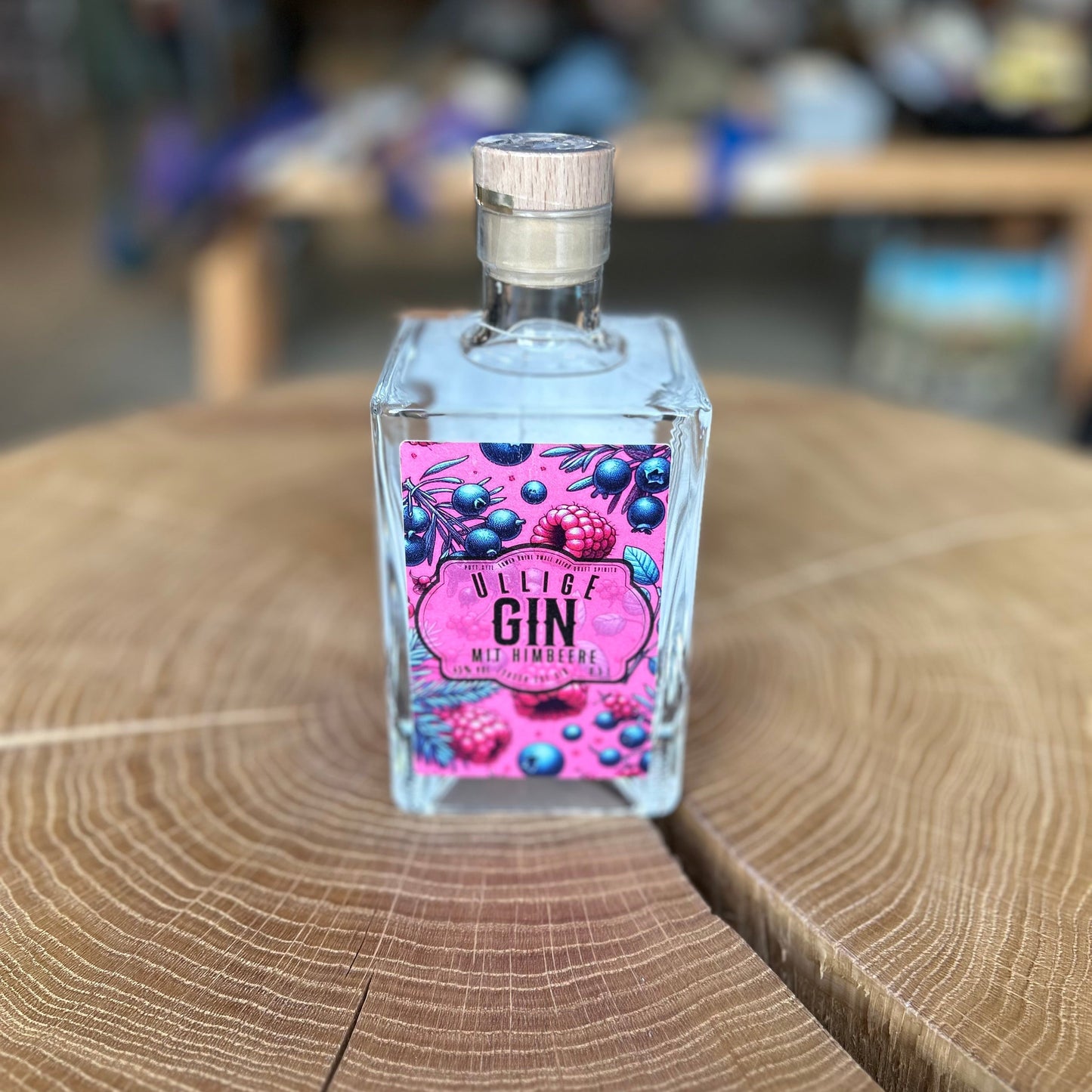 Ullige Gin Himbeere