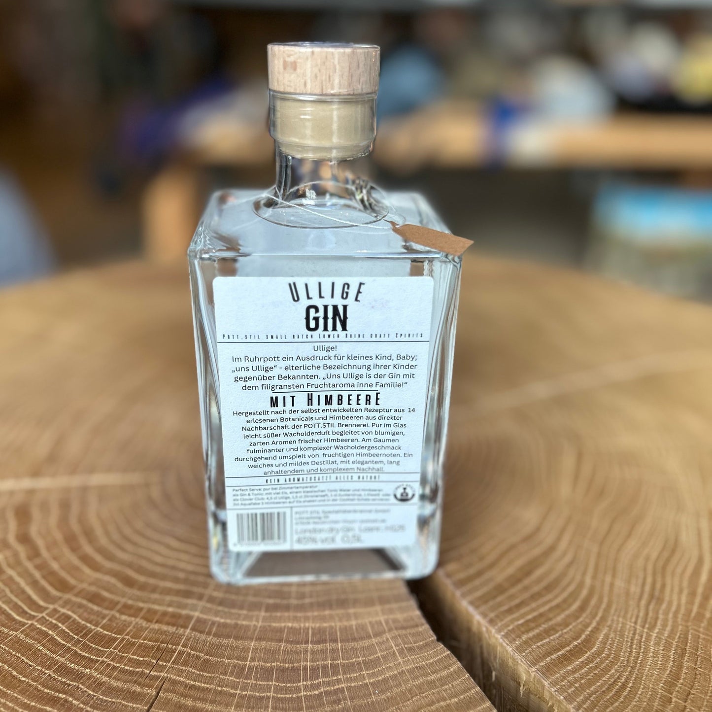 Ullige Gin Himbeere