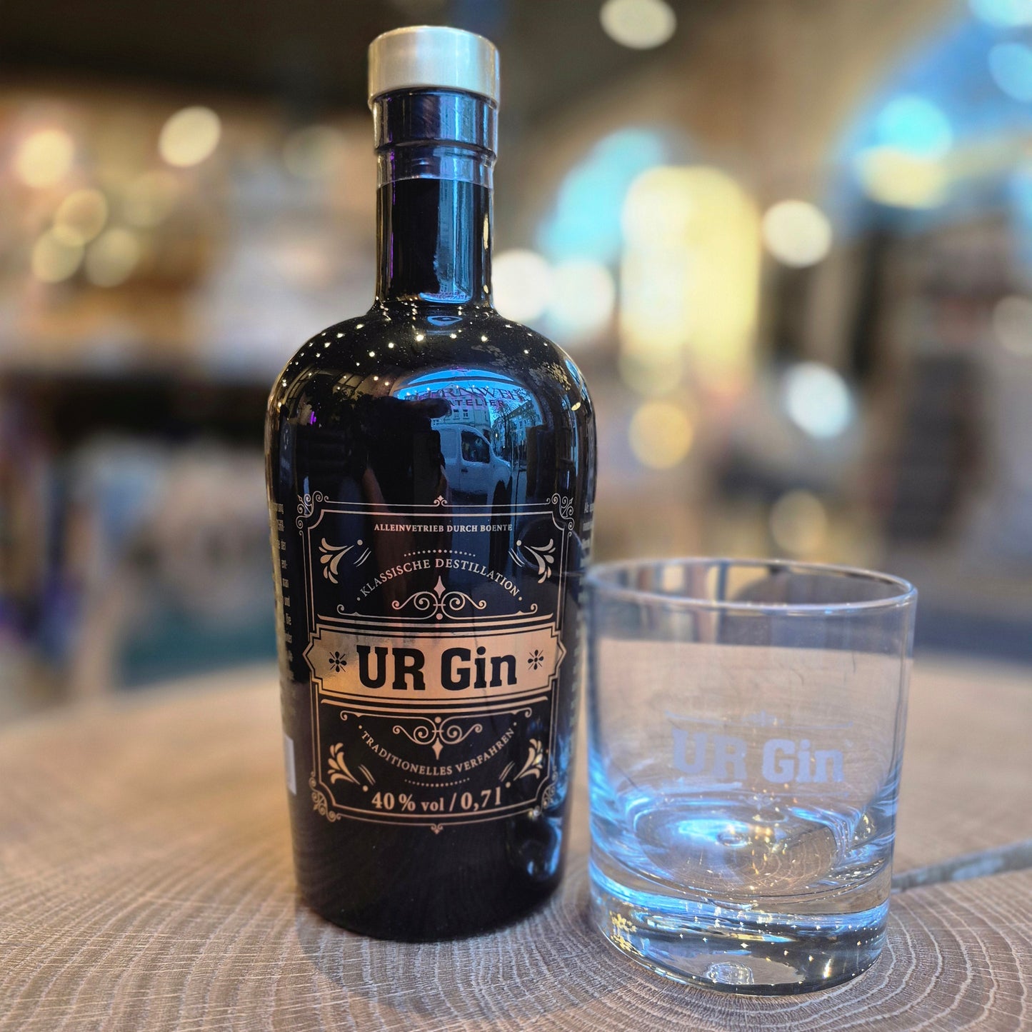 Ur GIN GEPA 40% vol. 0,7l