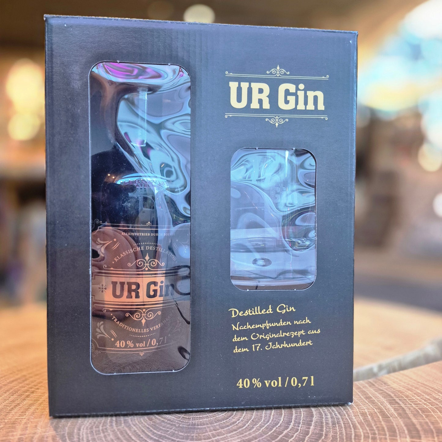 Ur GIN GEPA 40% vol. 0,7l