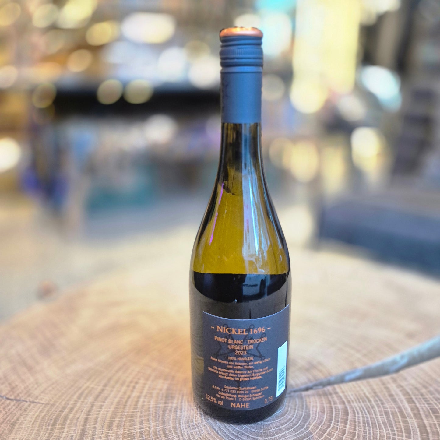 Urgestein Pinot Blanc 12,5% vol. 0,75l