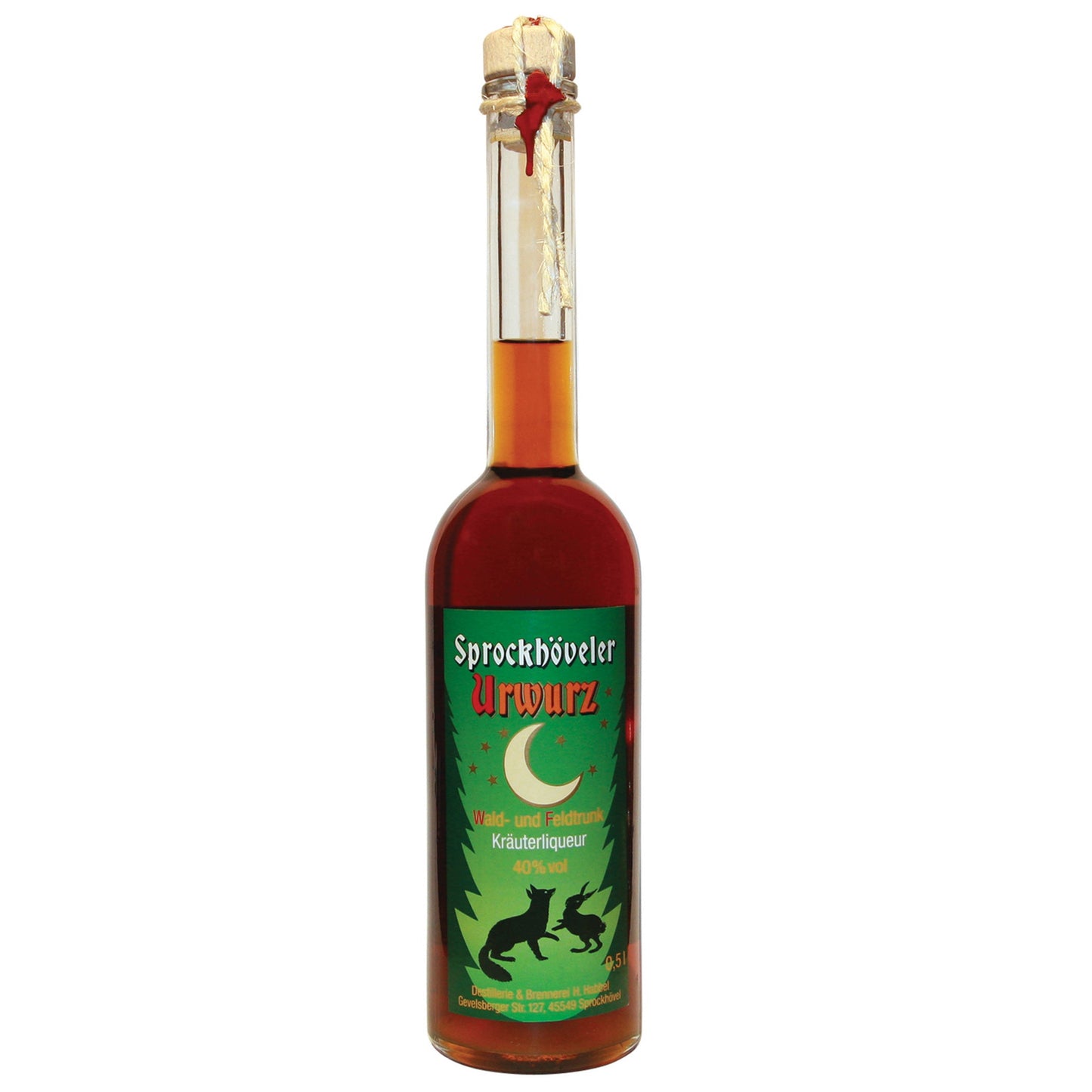 Sprockhöveler Urwurz, Kräuterlikör  (40% vol)