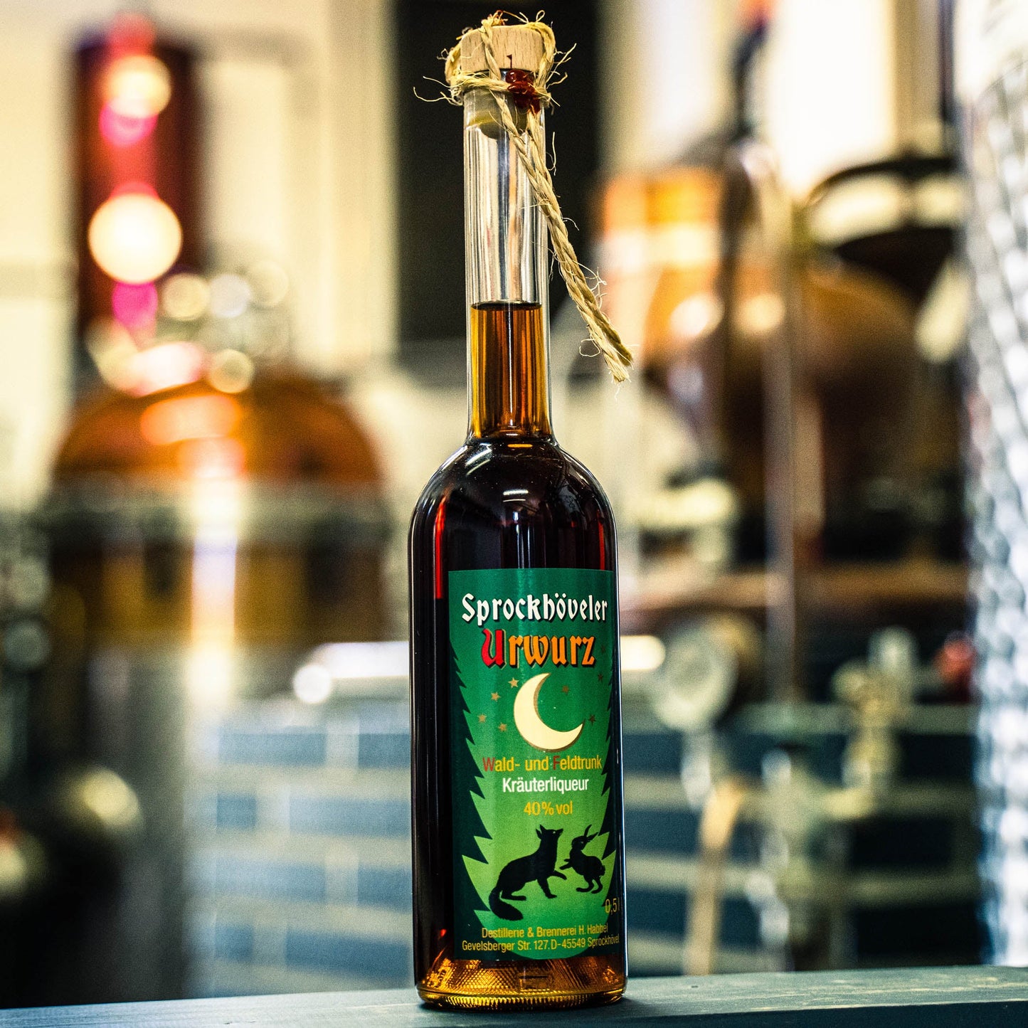 Sprockhöveler Urwurz, Kräuterlikör  (40% vol)