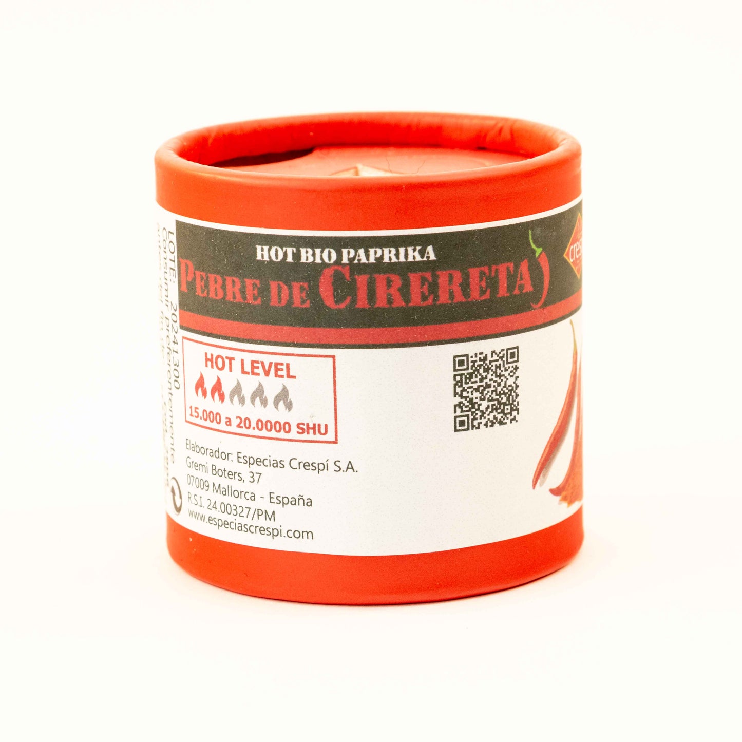 Paprikagewürz Cirereta scharf