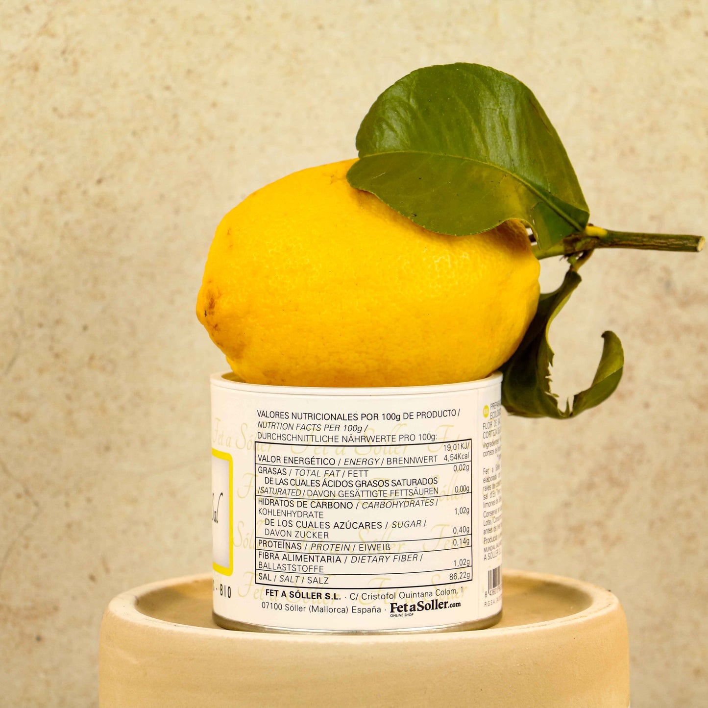 Mallorquinisches Zitronensalz