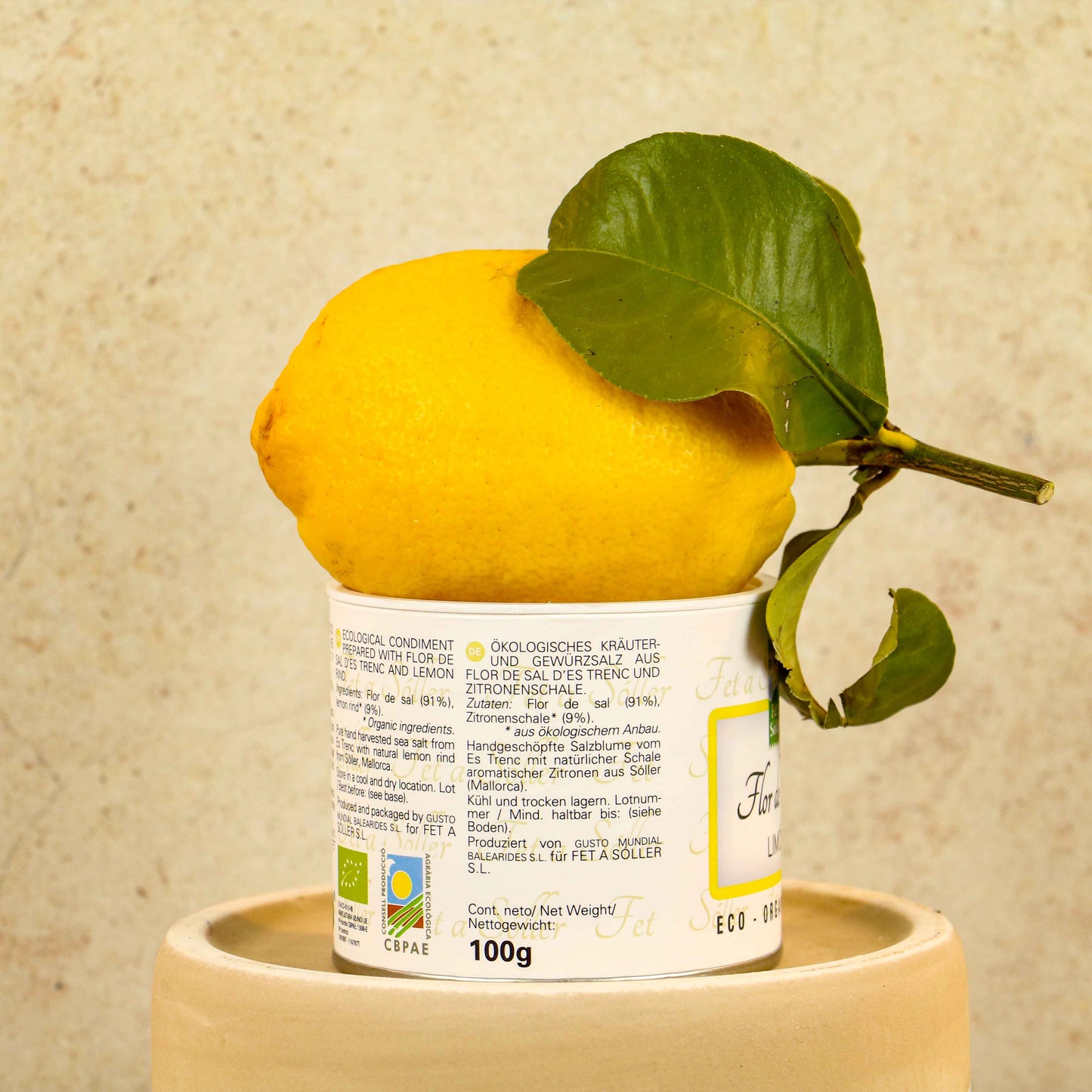 Mallorquinisches Zitronensalz