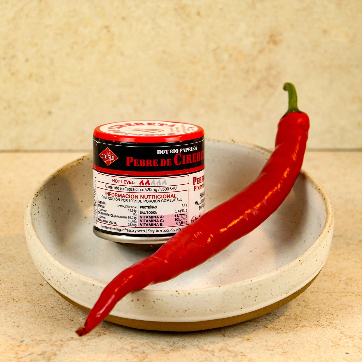 Paprikagewürz Cirereta scharf