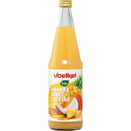 Ananas Kokos Glasflasche, Kiste 6x0,7l - 24/Alaner Store