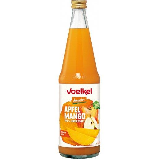 Apfel Mango Saft, Glasflasche, Kiste 6x0,7l - 24/Alaner Store