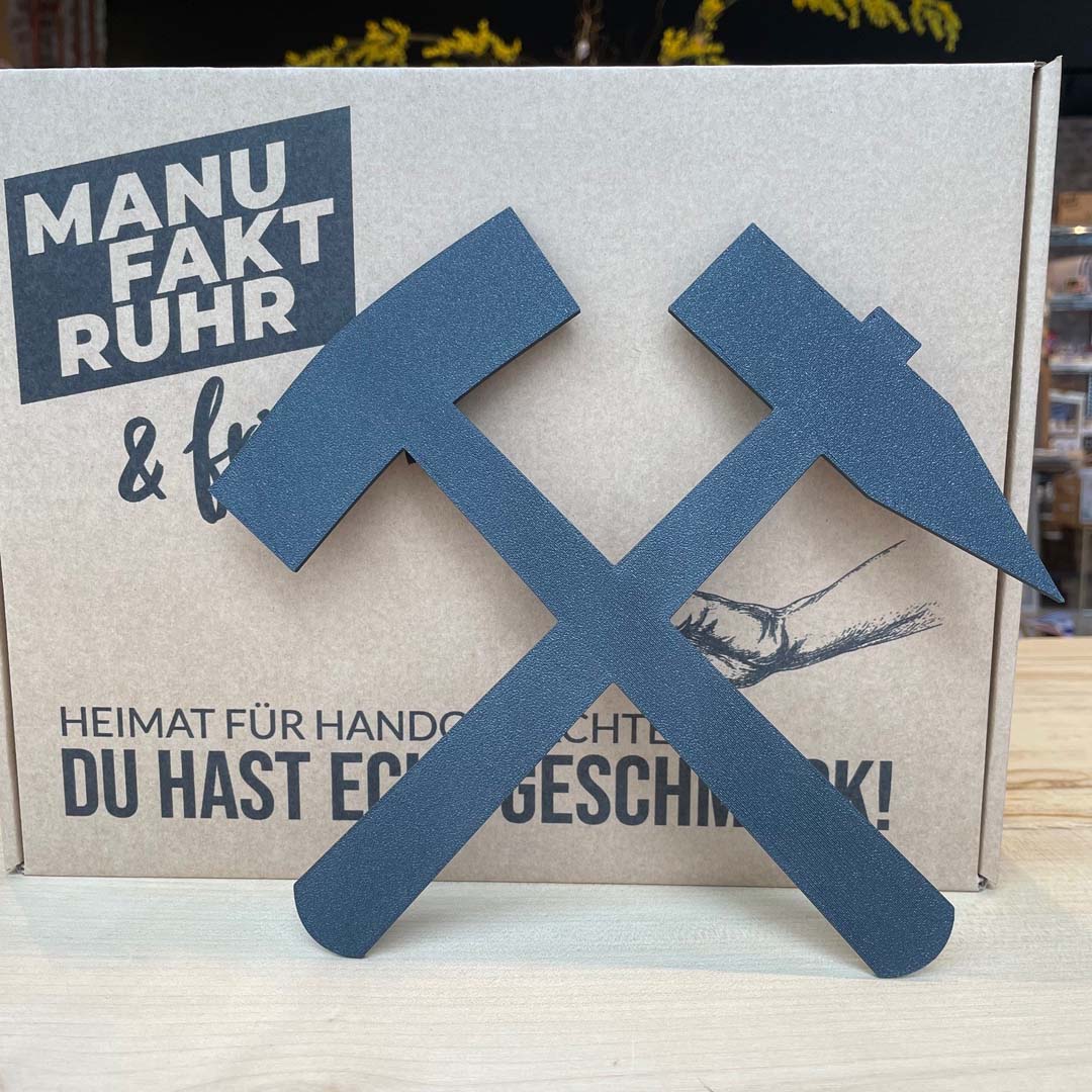 Wandbild Schlägel & Eisen