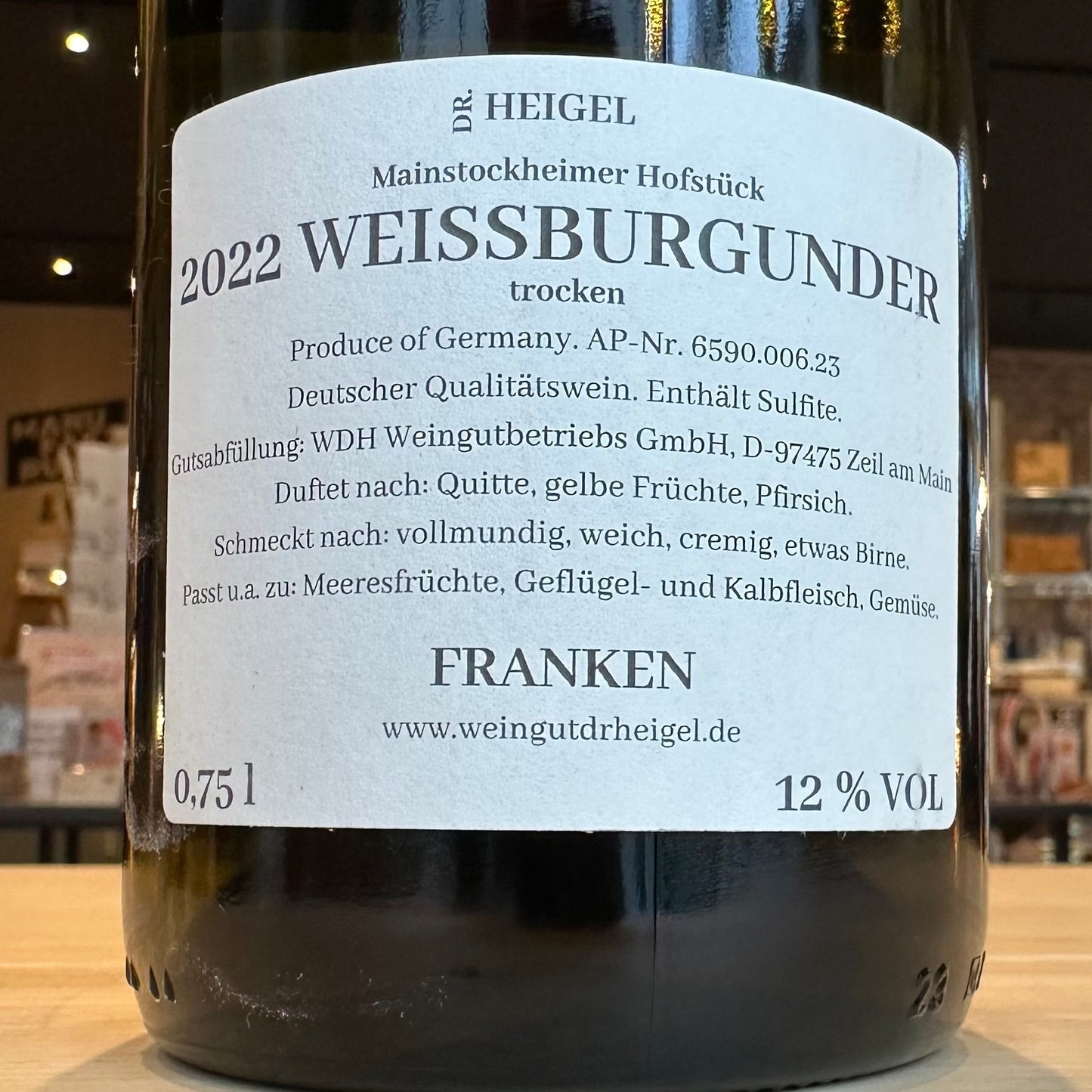 Anton Weinkumpel Rotwein