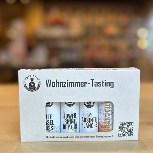 Wohnzimmer Tasting Krink