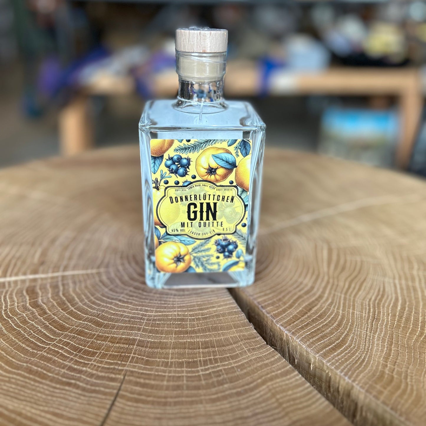 Donnerlüttchen Gin Quitte