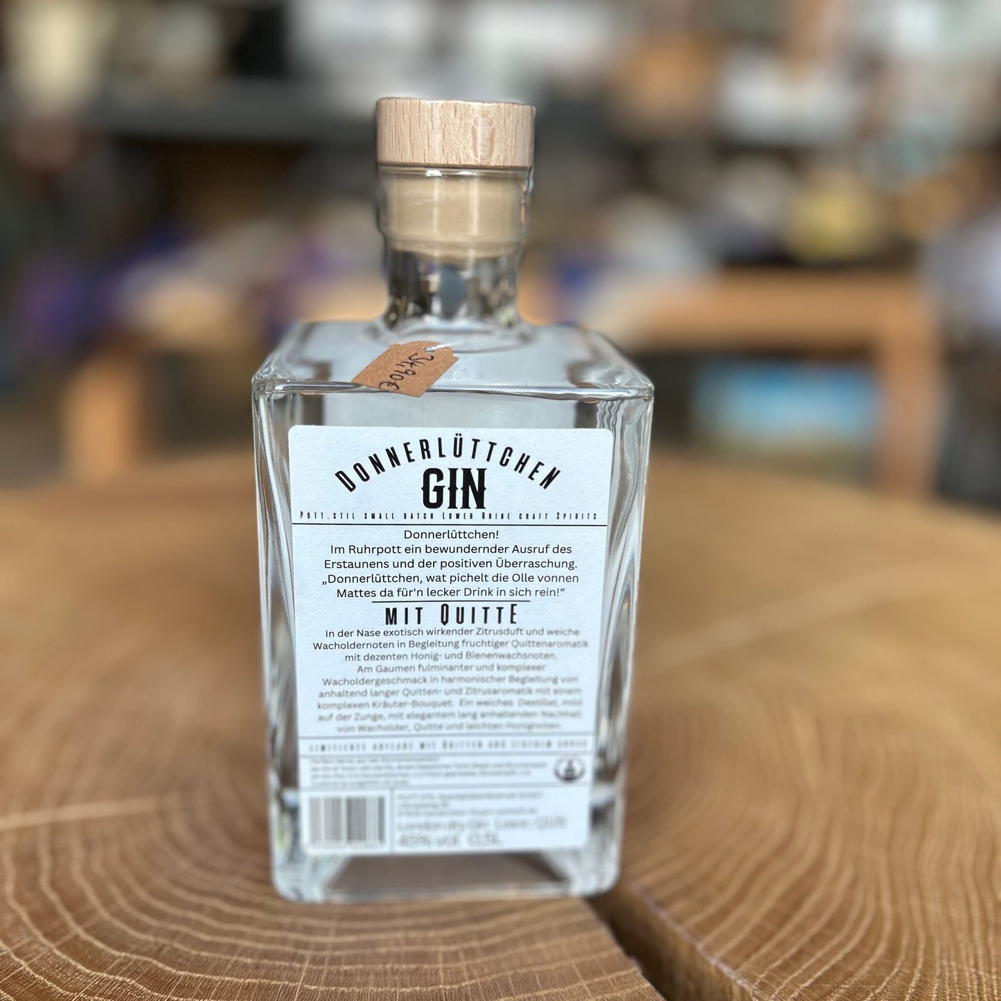 Donnerlüttchen Gin Quitte