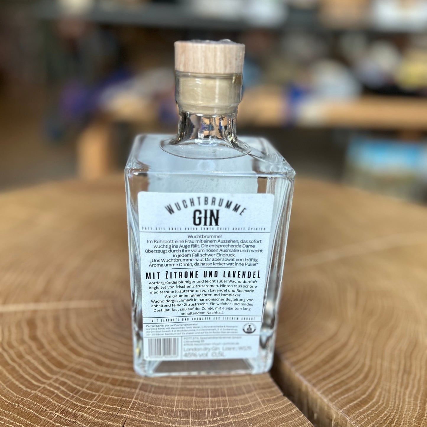 Wuchtbrumme Gin Zitrone Lavendel