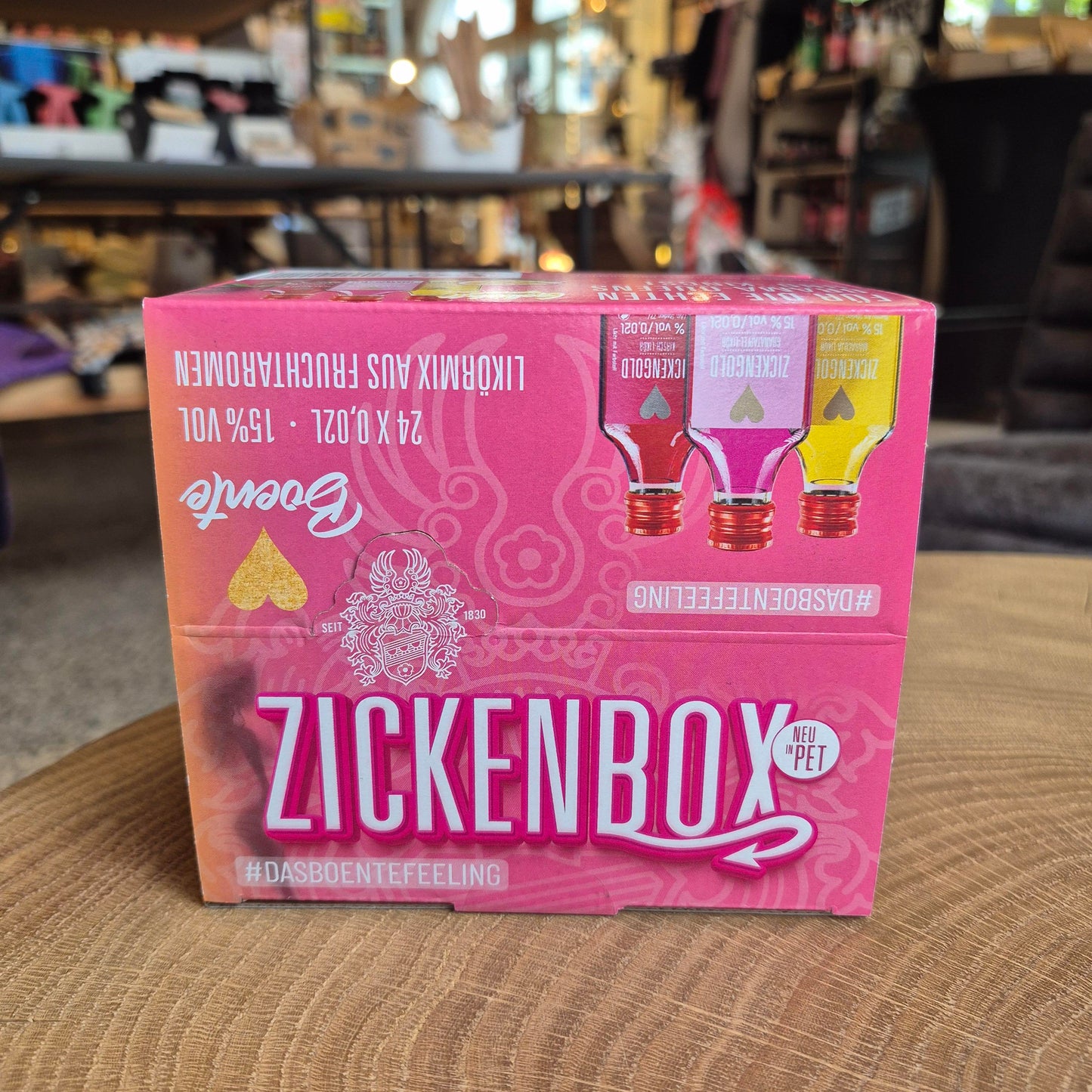 Zickenbox von Boente