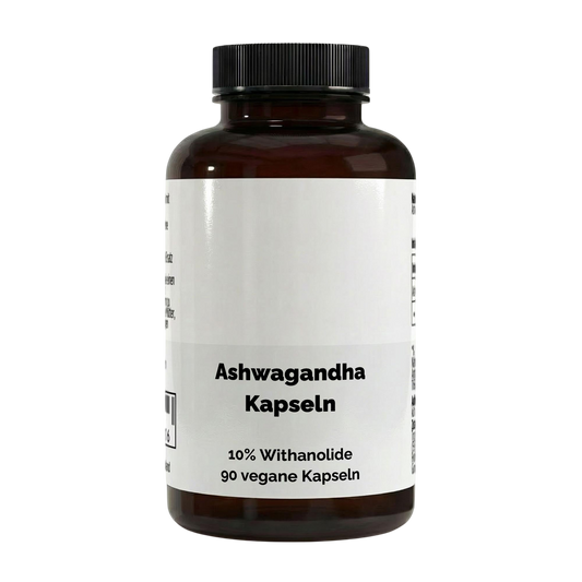 Ashwagandha (10% Withanolide) - 90 vegane Kapseln