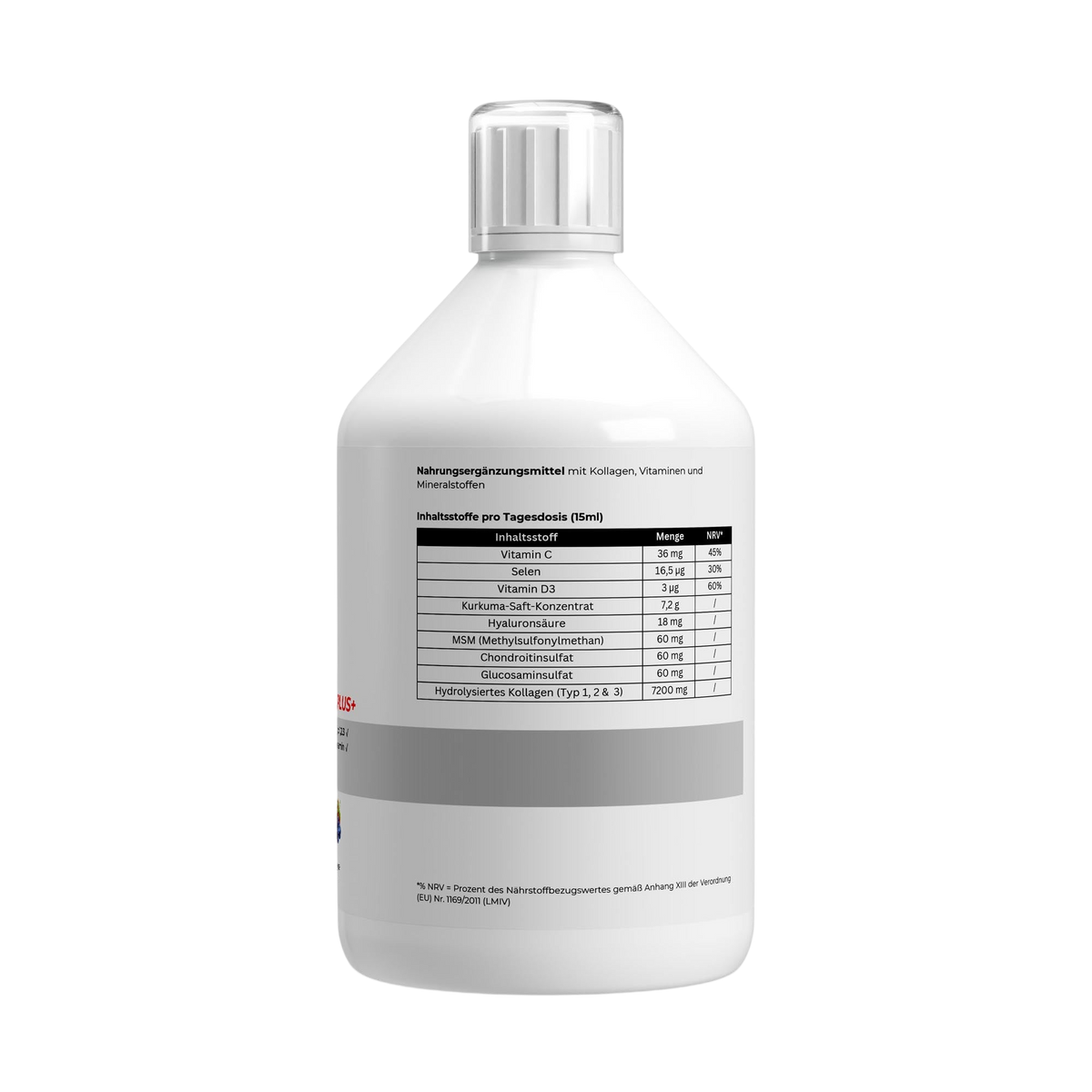 Collagen Support PLUS+ Shots - Wild Berry - 500ml