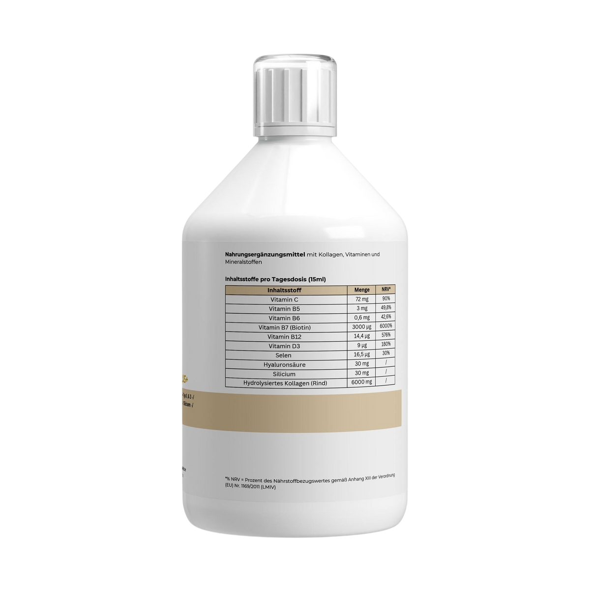 Collagen Vital PLUS+ Shots - Wild Berry - 500ml
