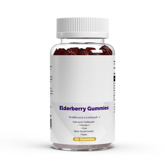 Elderberry + Vitamin C + Zinc Gummies