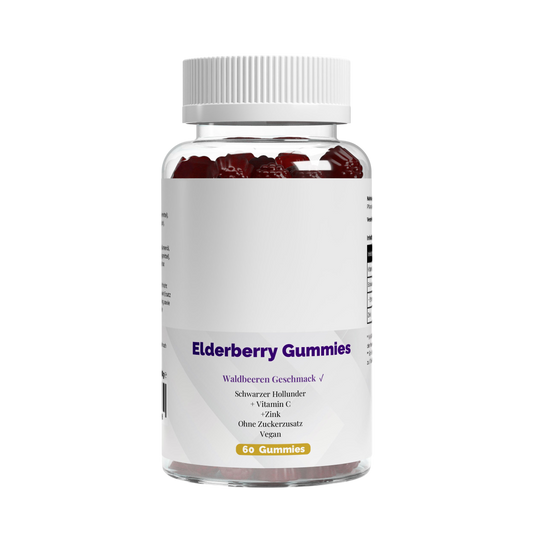 Elderberry + Vitamin C + Zinc Gummies