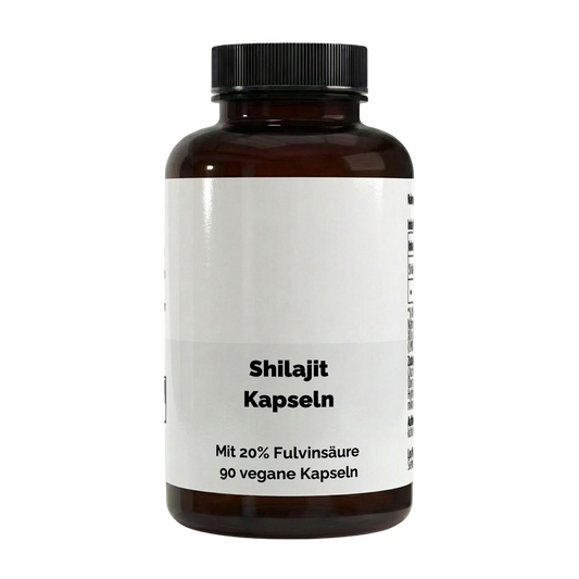 Shilajit (20% Fulvinsäure) - 90 vegane Kapseln