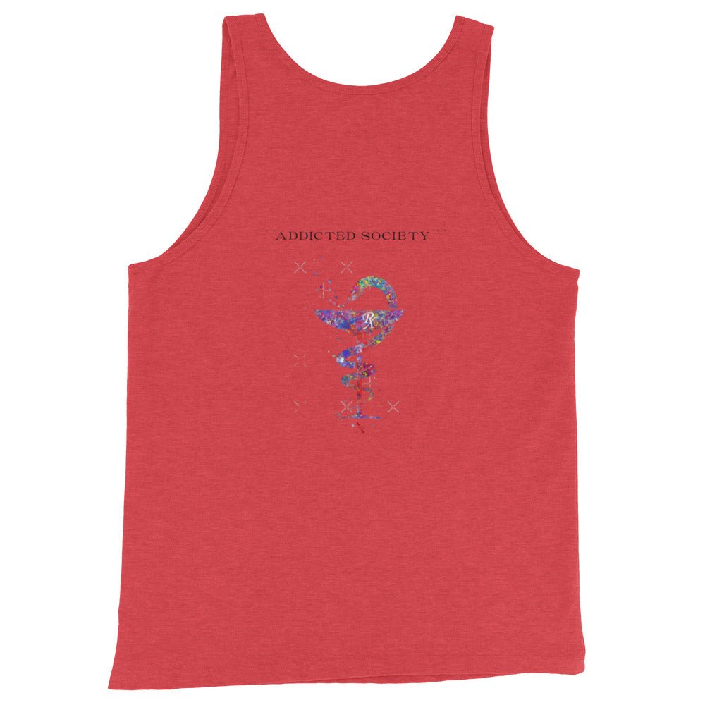 Addicted Society Tank-Top